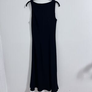Jones New York Formal Evening Gown Dress Size 10 Beaded Embellished Slip On Y2K
